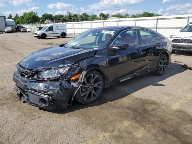 HONDA CIVIC 2020 2hgfc2f86lh536088