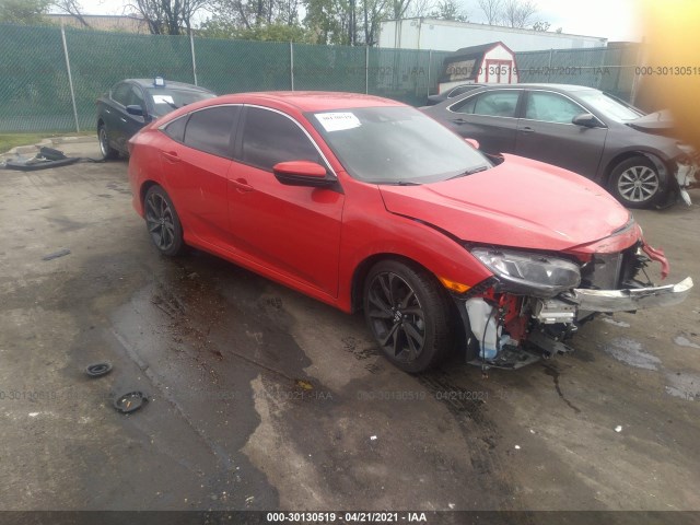 HONDA CIVIC SEDAN 2020 2hgfc2f86lh537502