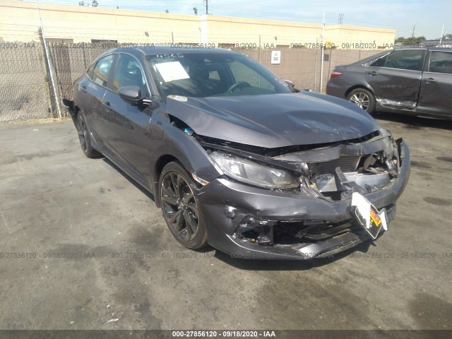 HONDA CIVIC SEDAN 2020 2hgfc2f86lh541100