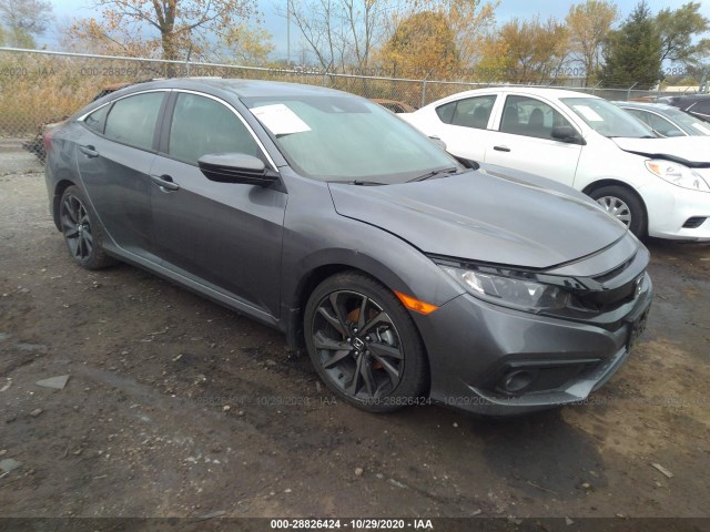 HONDA CIVIC SEDAN 2020 2hgfc2f86lh541548