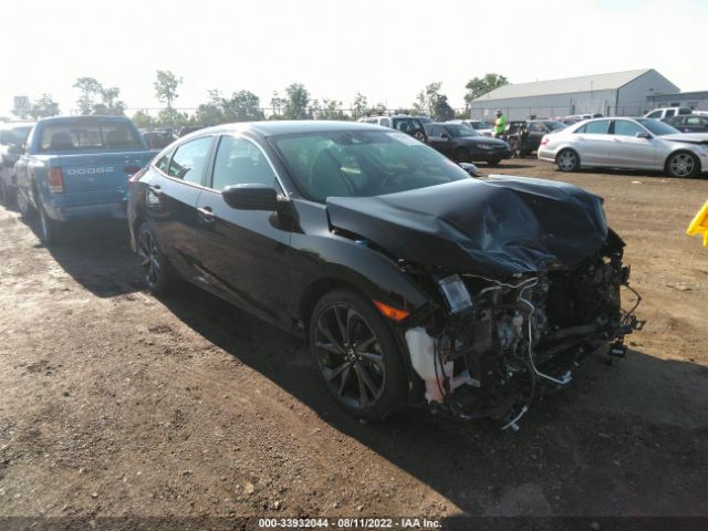 HONDA CIVIC SEDAN 2020 2hgfc2f86lh545583