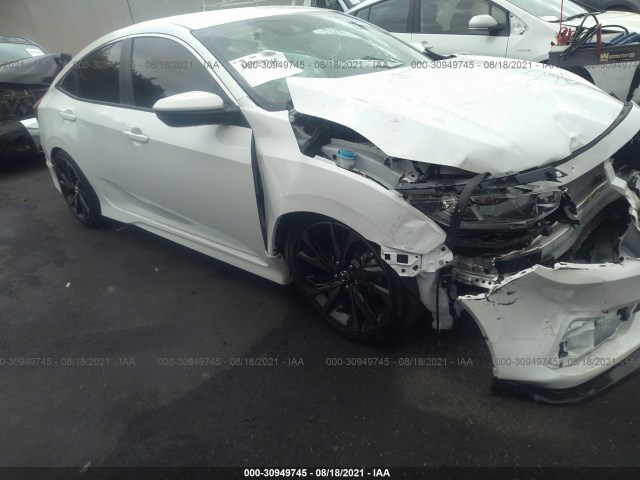 HONDA CIVIC SEDAN 2020 2hgfc2f86lh555756