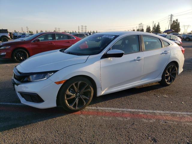 HONDA CIVIC 2020 2hgfc2f86lh558995