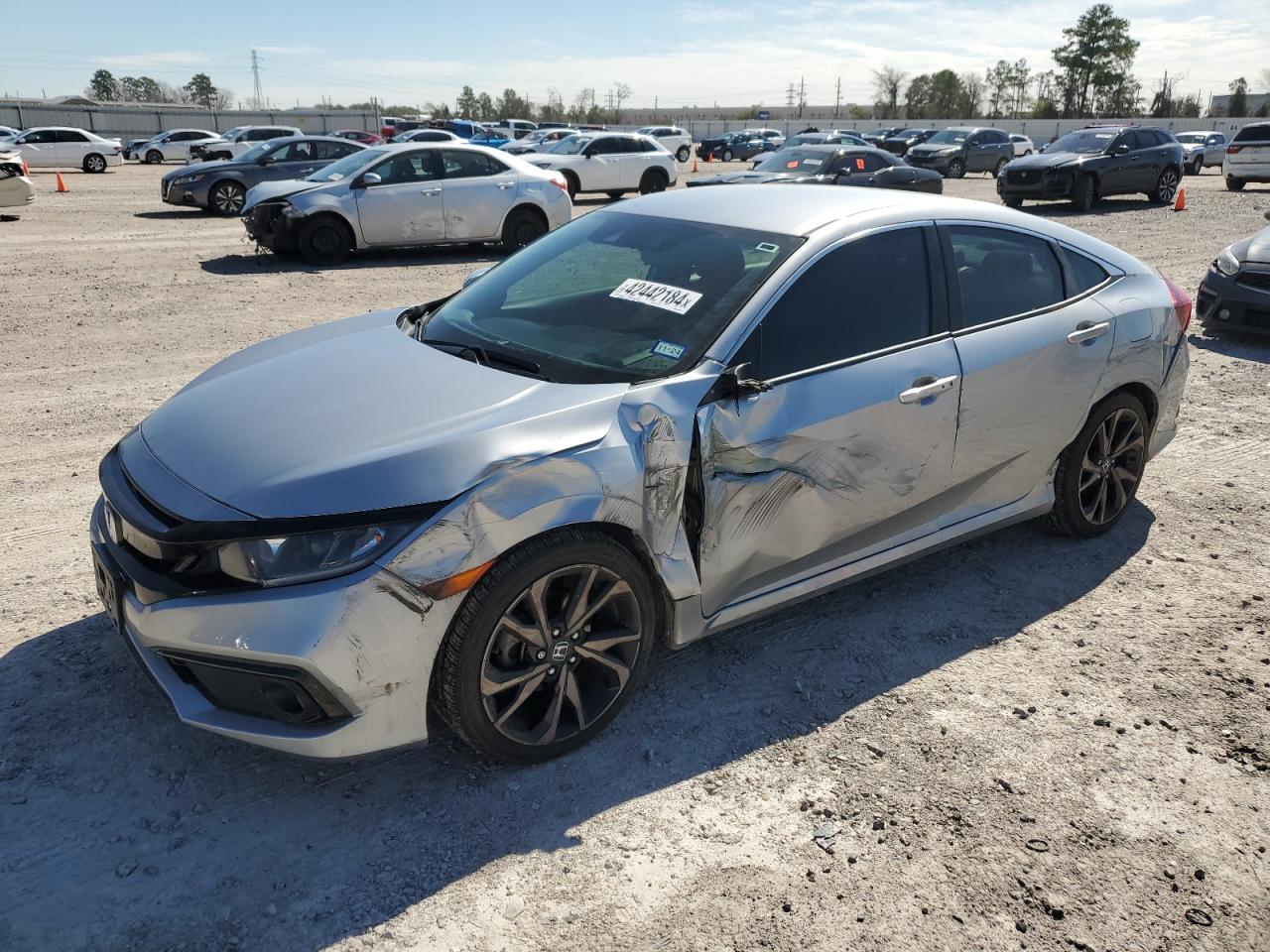 HONDA CIVIC 2020 2hgfc2f86lh565798