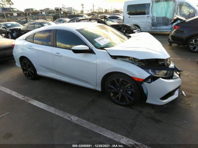 HONDA CIVIC SEDAN 2020 2hgfc2f86lh568961