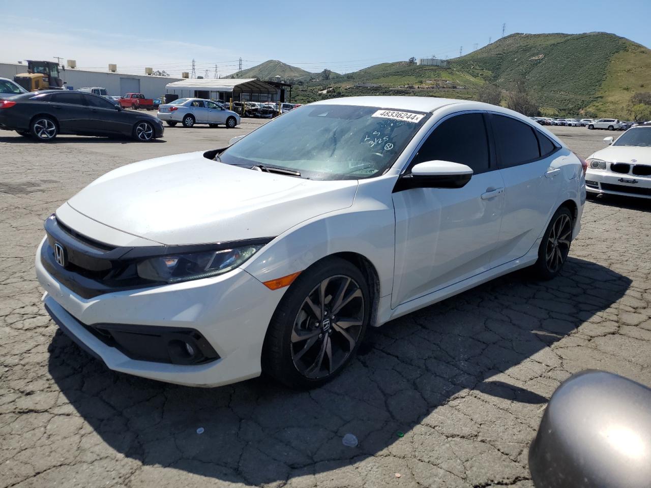 HONDA CIVIC 2020 2hgfc2f86lh572606