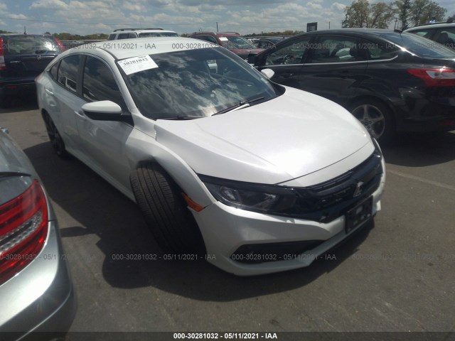 HONDA CIVIC SEDAN 2020 2hgfc2f86lh577191