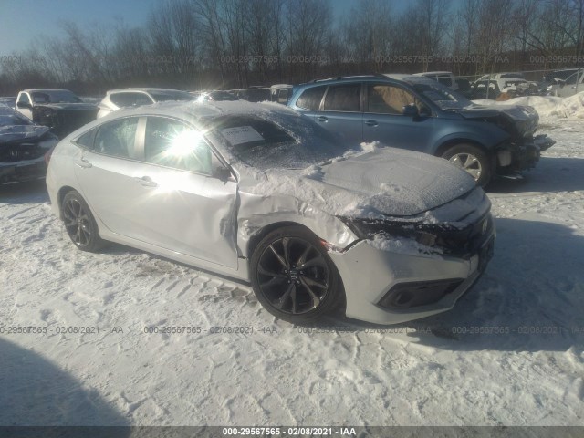 HONDA CIVIC SEDAN 2020 2hgfc2f86lh578745