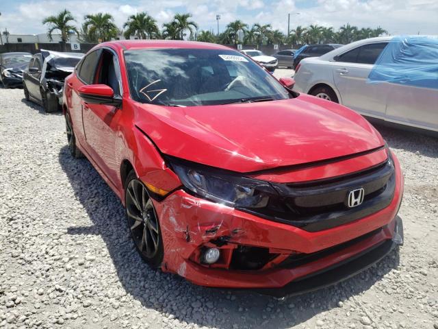 HONDA CIVIC SPOR 2020 2hgfc2f86lh582682