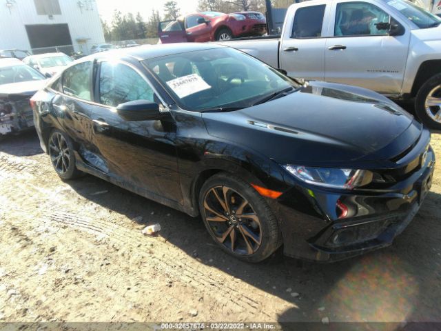 HONDA CIVIC SEDAN 2020 2hgfc2f86lh587283