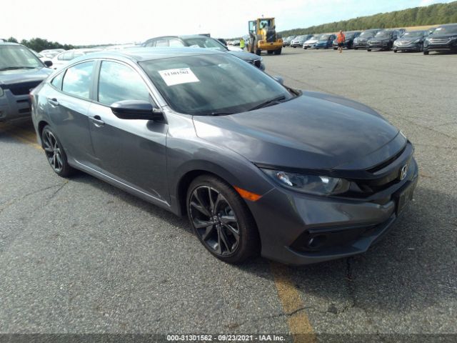 HONDA CIVIC SEDAN 2020 2hgfc2f86lh594153