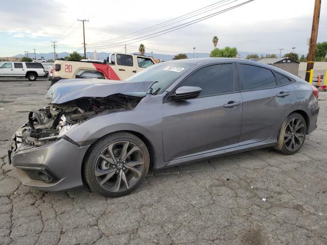 HONDA CIVIC 2020 2hgfc2f86lh597487