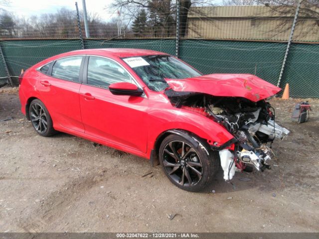 HONDA CIVIC SEDAN 2021 2hgfc2f86mh501326