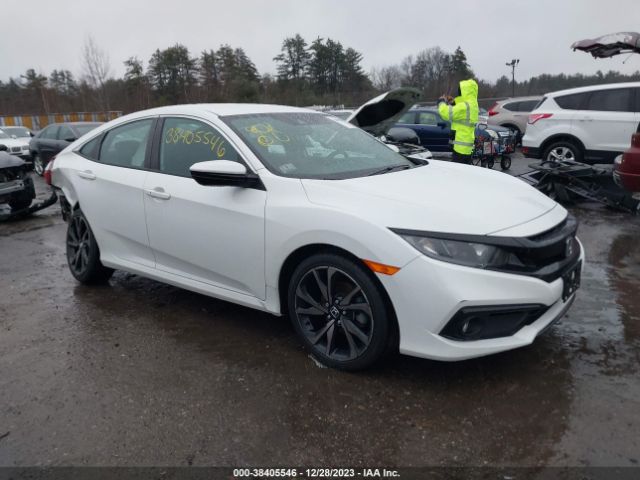 HONDA CIVIC 2021 2hgfc2f86mh502279