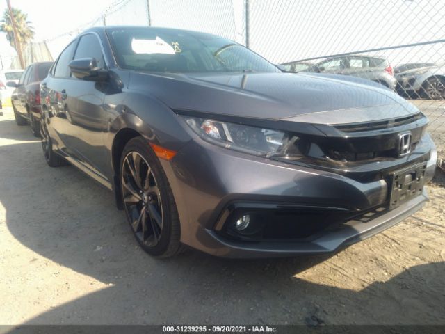 HONDA CIVIC SEDAN 2021 2hgfc2f86mh505392