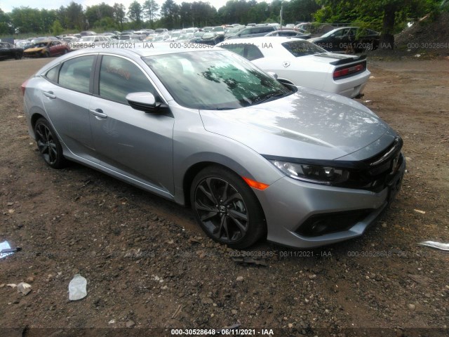 HONDA CIVIC SEDAN 2021 2hgfc2f86mh505554