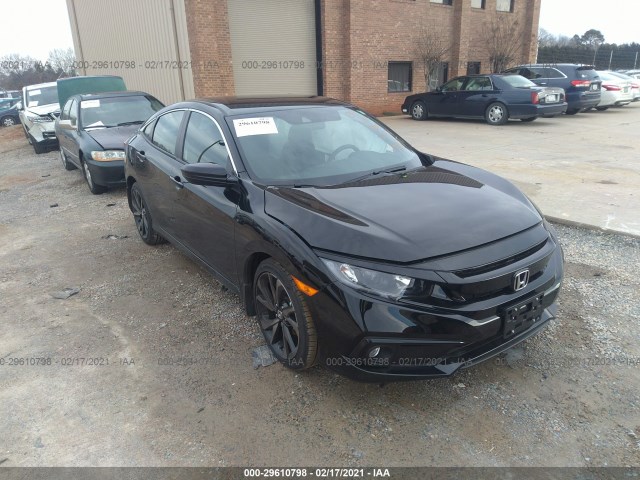 HONDA CIVIC SEDAN 2021 2hgfc2f86mh509409