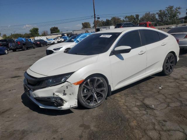 HONDA CIVIC 2021 2hgfc2f86mh511418