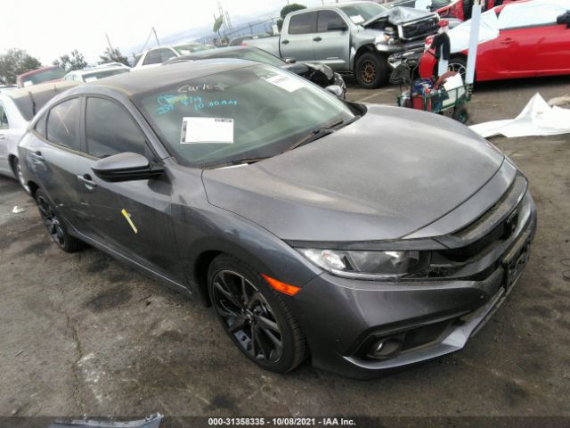 HONDA CIVIC SEDAN 2021 2hgfc2f86mh514223