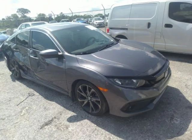 HONDA CIVIC SEDAN 2021 2hgfc2f86mh515436