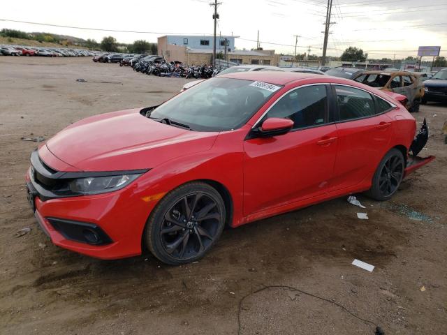 HONDA CIVIC SPOR 2021 2hgfc2f86mh515890