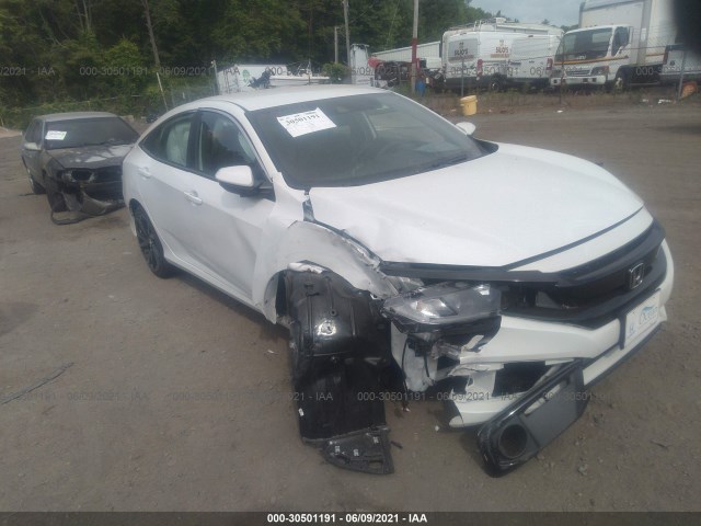 HONDA CIVIC SEDAN 2021 2hgfc2f86mh516585