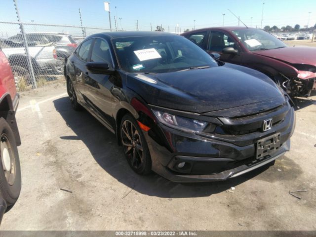 HONDA CIVIC SEDAN 2021 2hgfc2f86mh516781