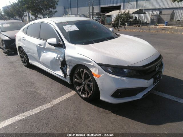 HONDA CIVIC SEDAN 2021 2hgfc2f86mh518059