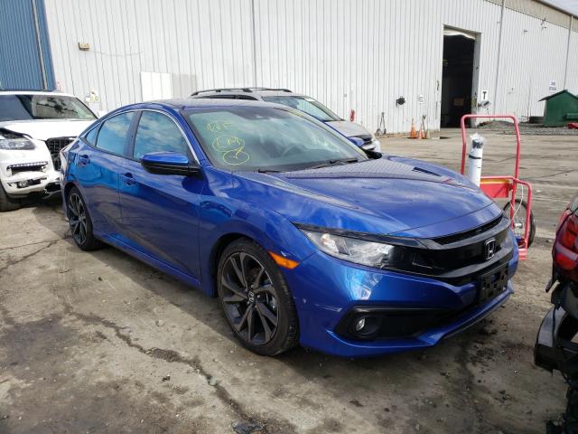 HONDA CIVIC SPOR 2021 2hgfc2f86mh519065