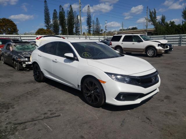 HONDA CIVIC SPOR 2021 2hgfc2f86mh531376