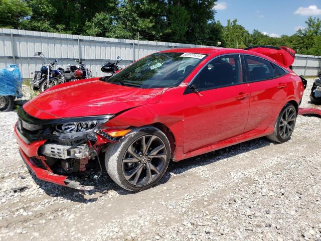 HONDA CIVIC 2021 2hgfc2f86mh537095