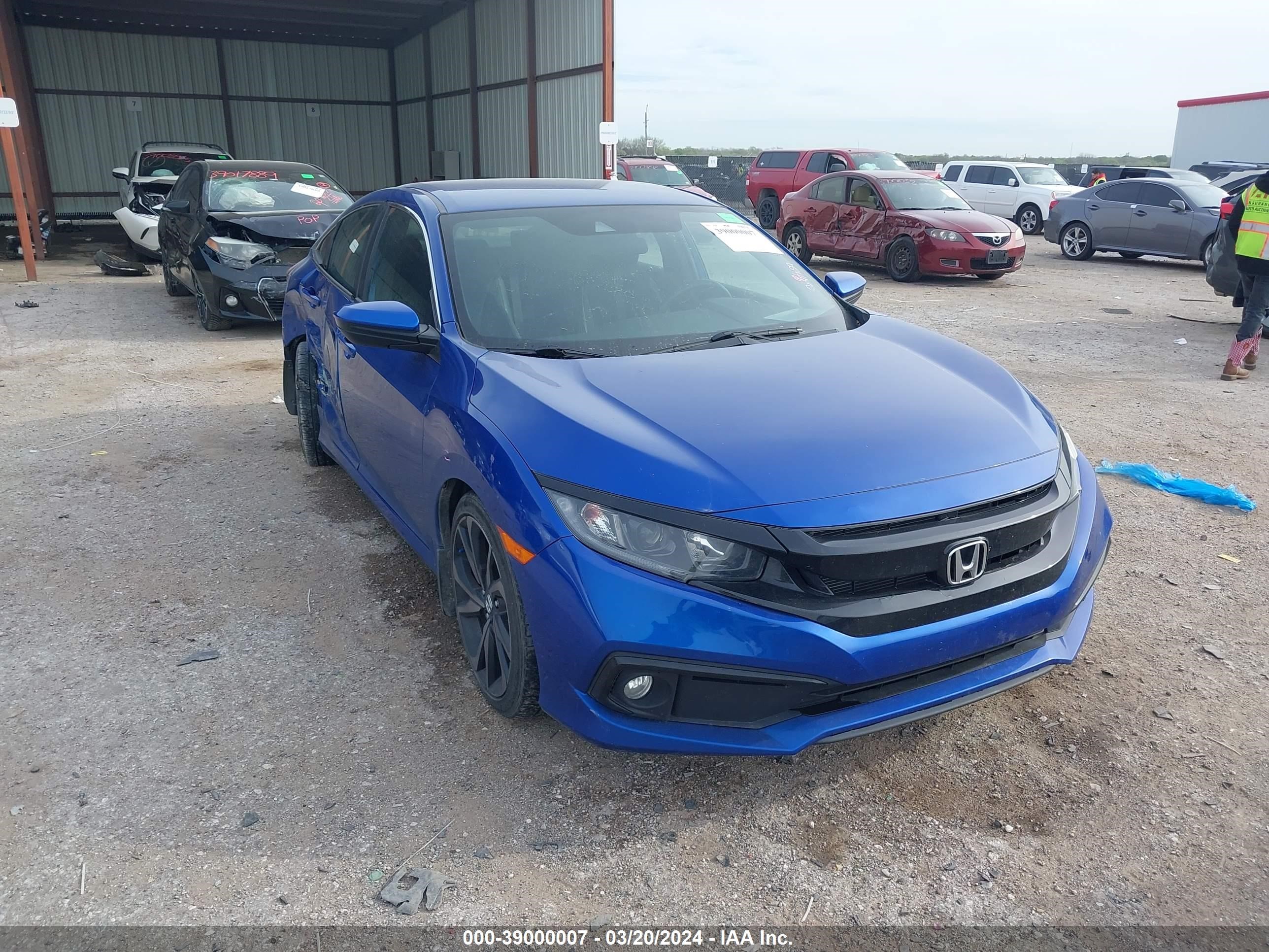 HONDA CIVIC 2021 2hgfc2f86mh538926