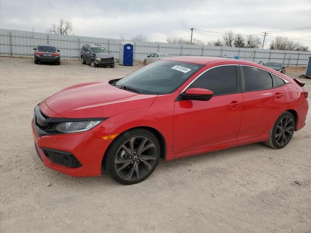 HONDA CIVIC 2021 2hgfc2f86mh539686