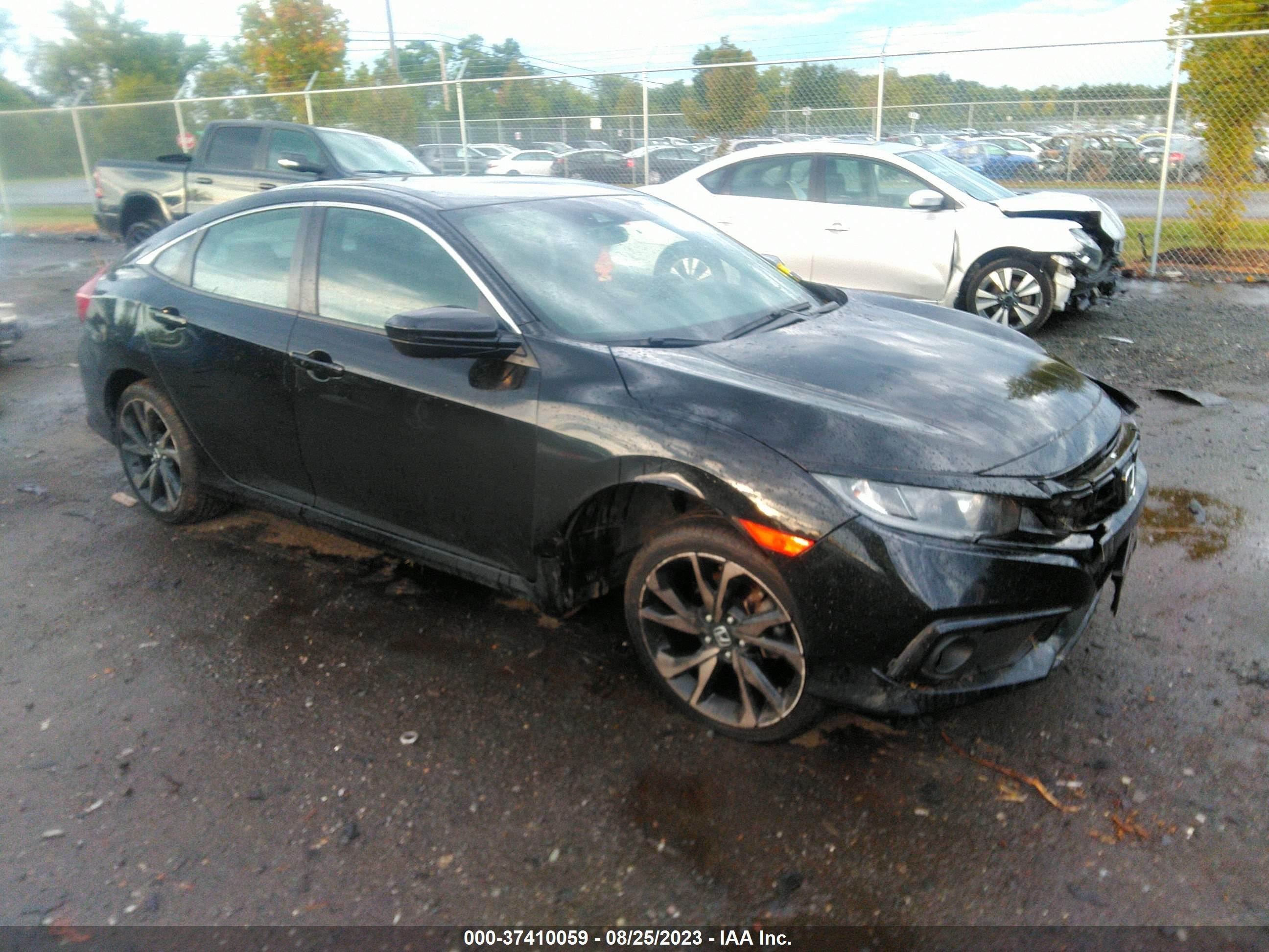 HONDA CIVIC 2021 2hgfc2f86mh540711