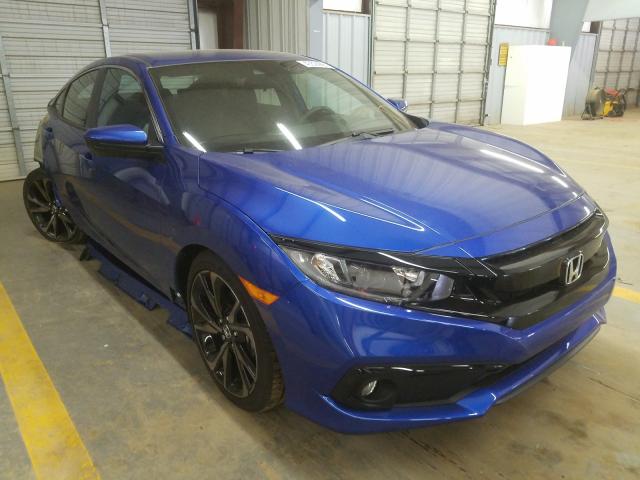 HONDA CIVIC SPOR 2021 2hgfc2f86mh545245