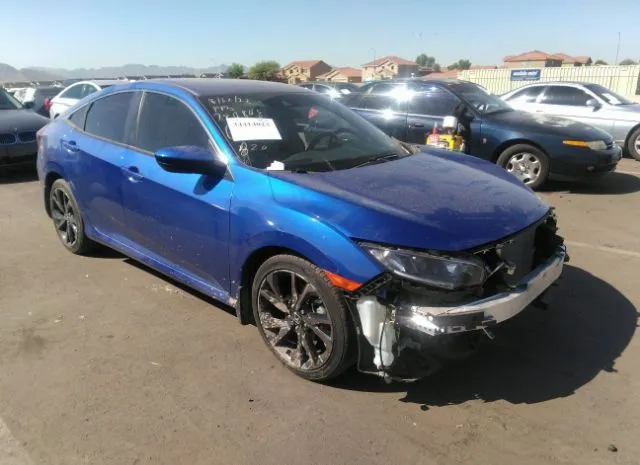 HONDA CIVIC SEDAN 2021 2hgfc2f86mh549327