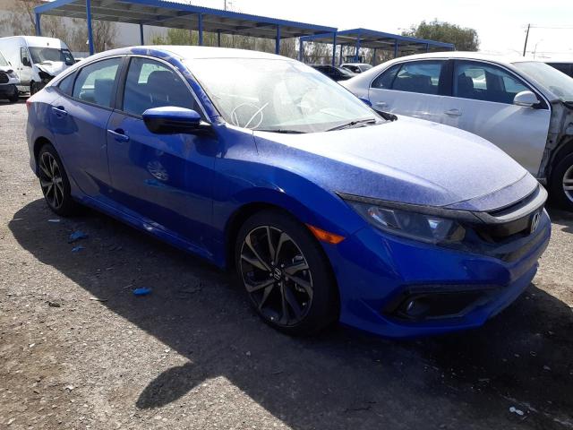 HONDA CIVIC SPOR 2021 2hgfc2f86mh554589