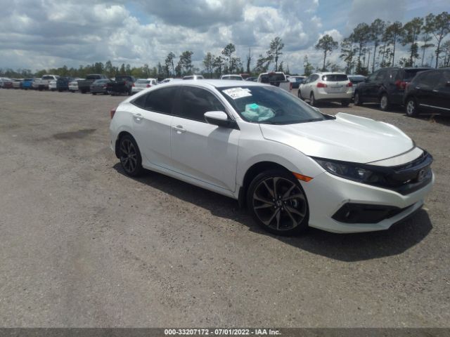 HONDA CIVIC SEDAN 2021 2hgfc2f86mh557203