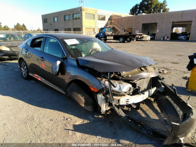 HONDA CIVIC SEDAN 2018 2hgfc2f87jh554676