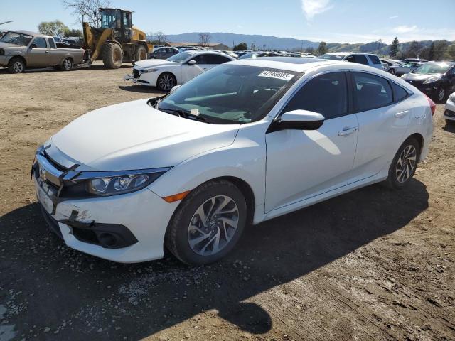 HONDA CIVIC EX 2018 2hgfc2f87jh561885