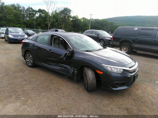 HONDA CIVIC SEDAN 2018 2hgfc2f87jh600829