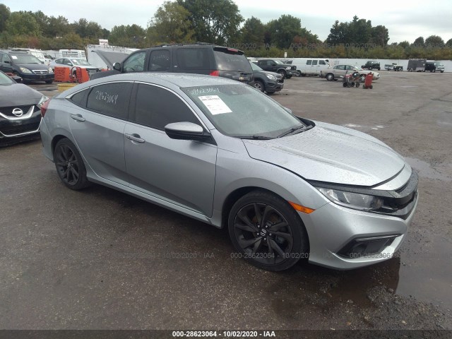 HONDA CIVIC SEDAN 2019 2hgfc2f87kh501767