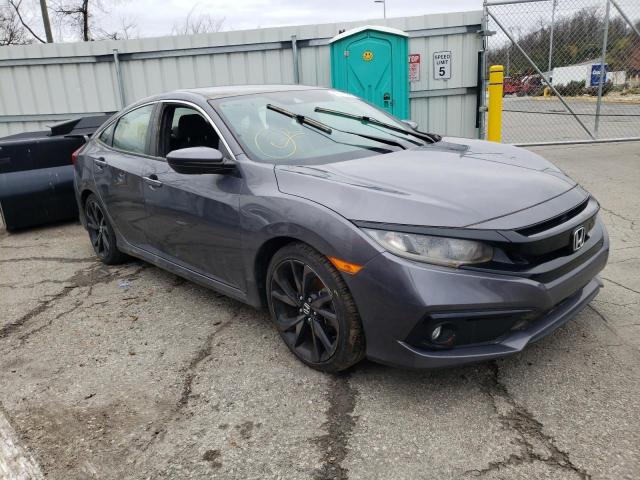 HONDA CIVIC SPOR 2019 2hgfc2f87kh502305