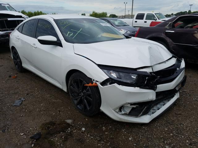 HONDA CIVIC SPOR 2019 2hgfc2f87kh503731