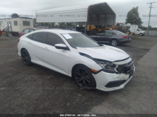 HONDA CIVIC SEDAN 2019 2hgfc2f87kh506211