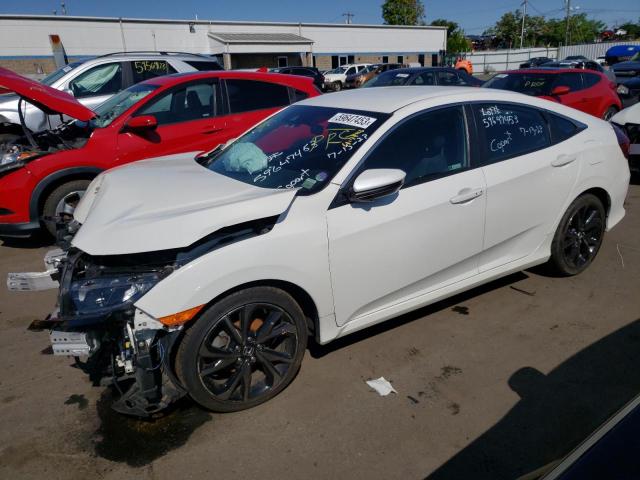 HONDA CIVIC SPOR 2019 2hgfc2f87kh512557