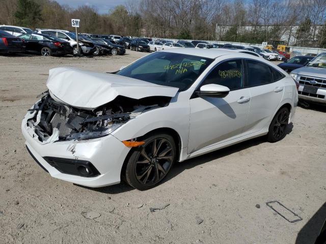 HONDA CIVIC SPOR 2019 2hgfc2f87kh514776