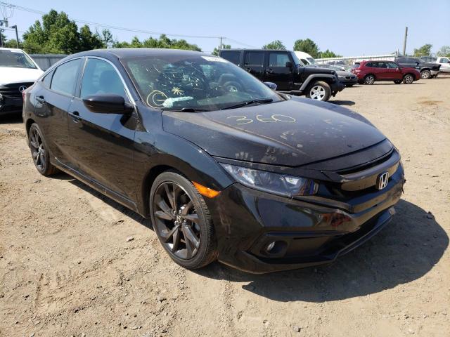 HONDA CIVIC SPOR 2019 2hgfc2f87kh516978