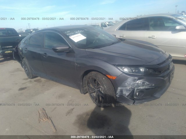 HONDA CIVIC SEDAN 2019 2hgfc2f87kh521758