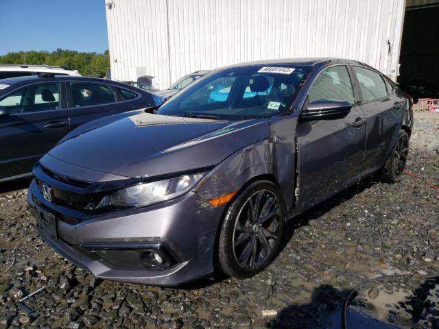 HONDA CIVIC SPOR 2019 2hgfc2f87kh523431